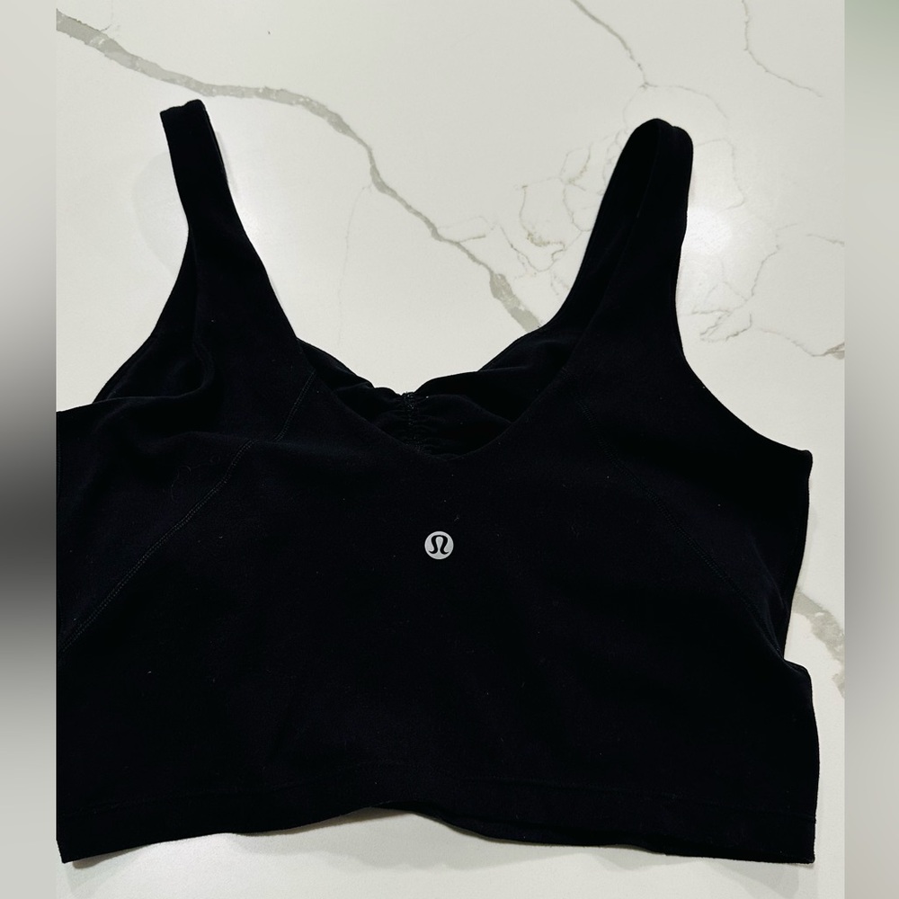 lululemon athletica Black Sports Bra